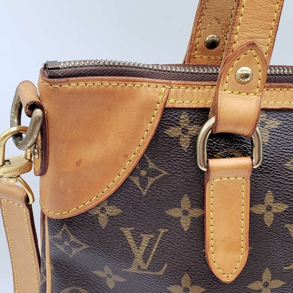 100% Authentic Louis Vuitton Odeon GM Monogram Canvas Brown Crossbody Bag - Picture 6 of 16